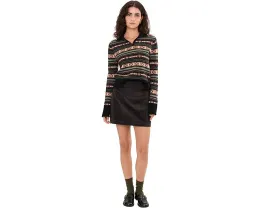 Мини-юбка Madewell Cord Minimal из вельвета с застежкой на молнии