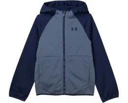 Куртка Sim Softshell с капюшоном для защиты от ветра Under Armour Kids
