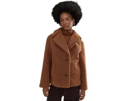 Куртка AllSaints Eddie Faux Teddy из искусственного меха