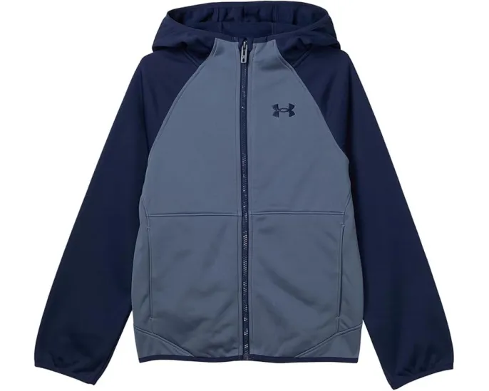 Куртка Sim Softshell с капюшоном для защиты от ветра Under Armour Kids