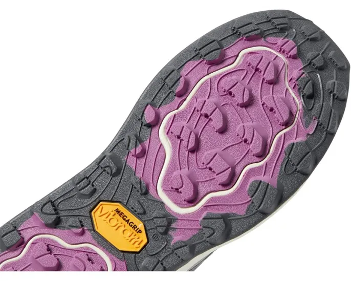 Трейловые кроссовки New Balance Fresh Foam X Hierro Mid с подошвой Vibram Megagrip