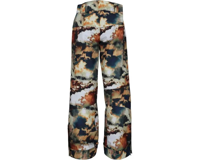 Детские снежные штаны Obermeyer Brisk Print с технологией I-GROW