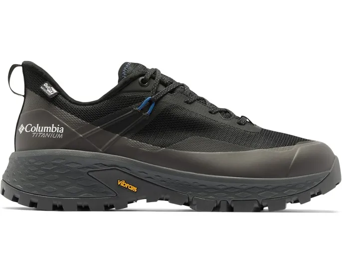 Низкие походные кроссовки Columbia Tellurix Titanium Outdry с подошвой Vibram Megagrip
