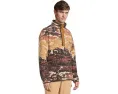 Толстовка Columbia Helvetia II Printed Half Snap Fleece с начесом и принтом