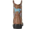 Детские сапожки Roper Kids Horse Flowers с вышивкой и шипами