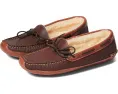 Тапочки L.L.Bean Bison Double Sole с подкладкой из искусственного меха