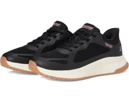 Кроссовки BOBS from SKECHERS Hands Free Slip-Ins Bobs Squad 4 Staple Look без шнуровки