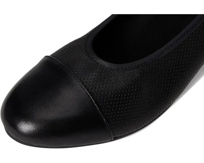 Туфли David Tate Newton из премиальной кожи с круглым носком