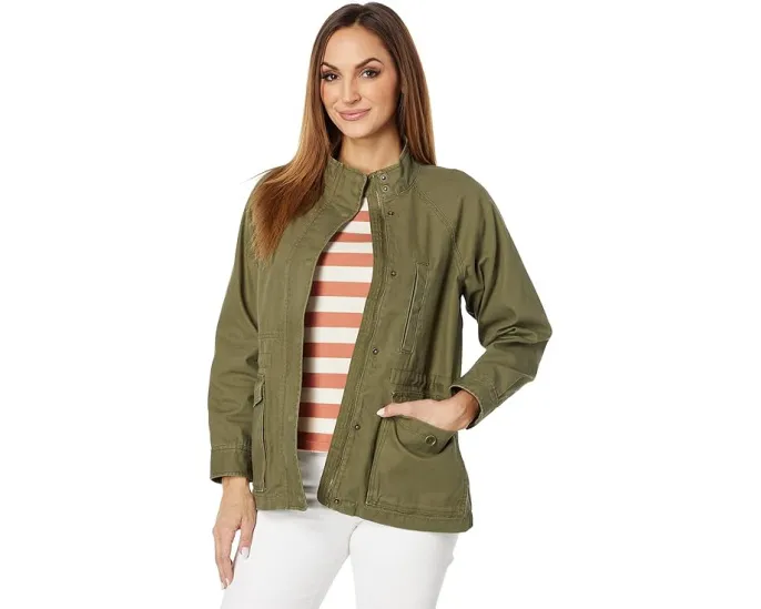 Куртка Madewell Northover с капюшоном и карманами