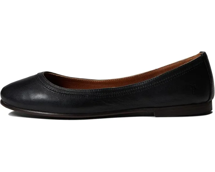 Балетки Frye Carson из состаренной кожи с кожаной подошвой