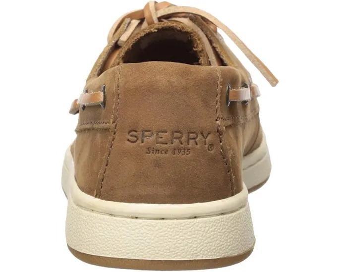 Детские лодочные туфли Sperry Kids Cup II Boat с ручной строчкой
