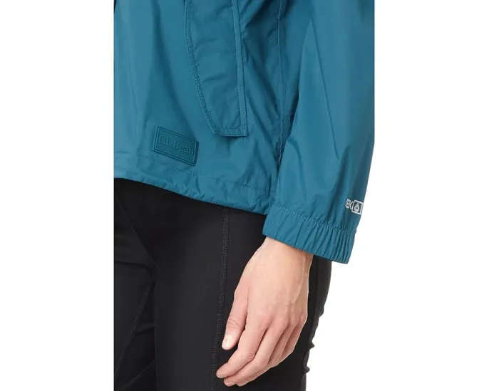 Дождевик Wharf Street Reg от L.L.Bean с капюшоном и укороченным силуэтом