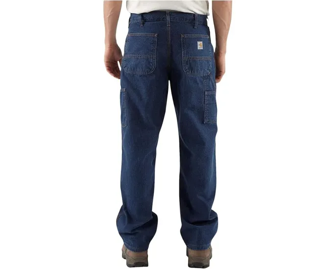 Carhartt джинсы огнестойкие Big & Tall свободного кроя утилитарные