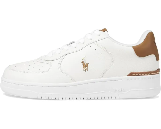 Туфли Polo Ralph Lauren Masters CRT из кожи на резиновой подошве
