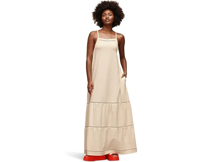 Макси платье Clarinda Dress с открытой спиной и регулируемыми бретелями