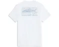 Футболка Vineyard Vines с принтом Tarpon Whale
