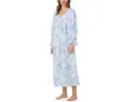 Ночная сорочка Cotton Woven Long Sleeve Ballet Nightgown от Eileen West с кружевом и вышивкой
