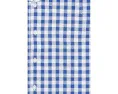 Рубашка Janie and Jack Gingham Cabana в клетку с нагрудным карманом