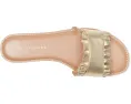 Сланцы Jack Rogers Rozette с рюшами и квадратным носком