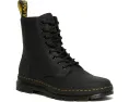 Ботинки Dr. Martens Combs Leather с прочной конструкцией и классической шнуровкой
