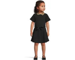 Платье Astrid с воротником в клетку для младенцев Burberry Kids