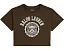 Детская боксовая футболка Polo Ralph Lauren Kids из хлопкового джерси с гербом
