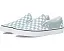 Кеды Vans Classic Slip-On Checkerboard с шахматным узором