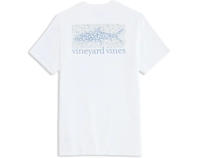 Футболка Vineyard Vines с принтом Tarpon Whale