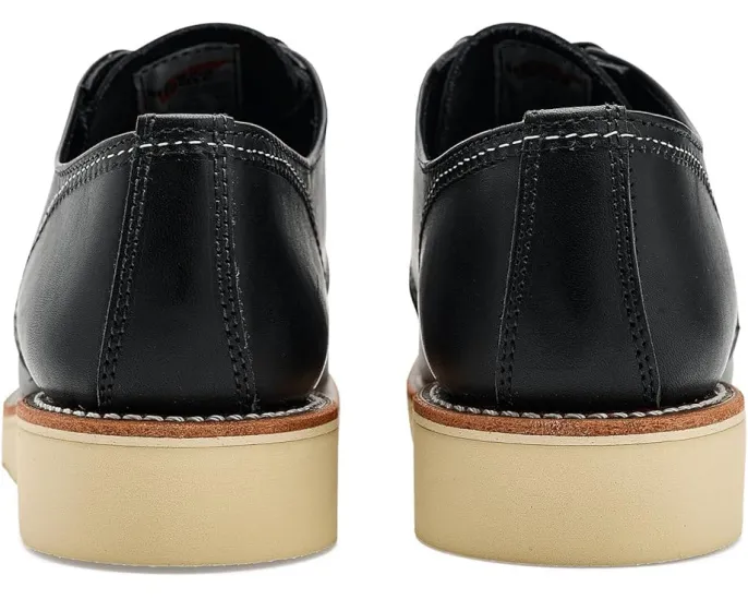 Оксфорды Shop Moc с мокасиновым носком и конструкцией Goodyear Welt