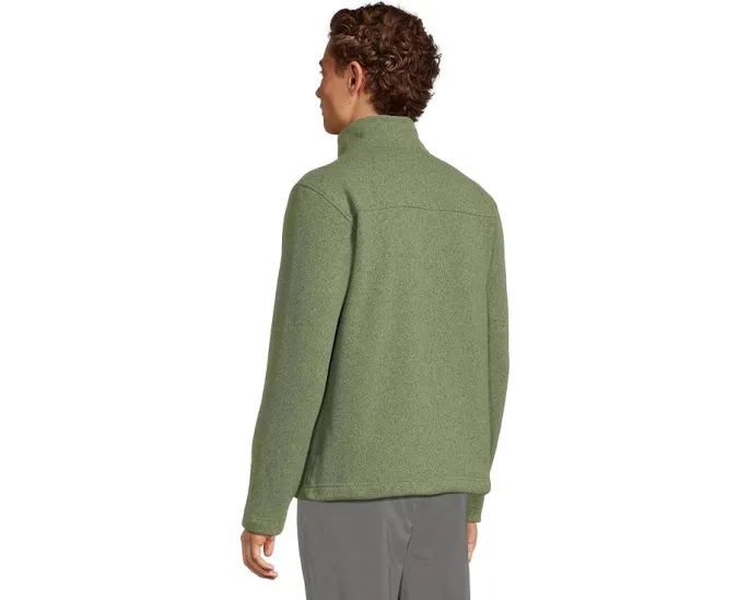 Теплая флисовая толстовка The North Face Gordon Lyons с молнией на четверть