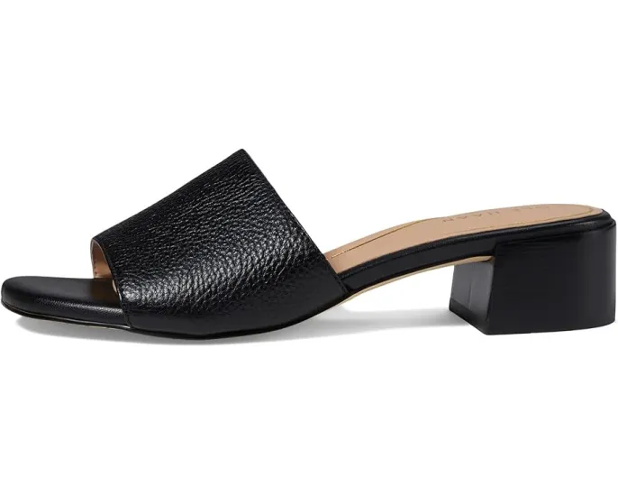 Сандалии Cole Haan Calli Single Band с квадратным каблуком и ремешком