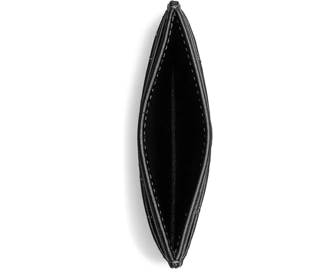 Картхолдер COACH Quilted Pillow Leather Essential Card Case в стеганом дизайне