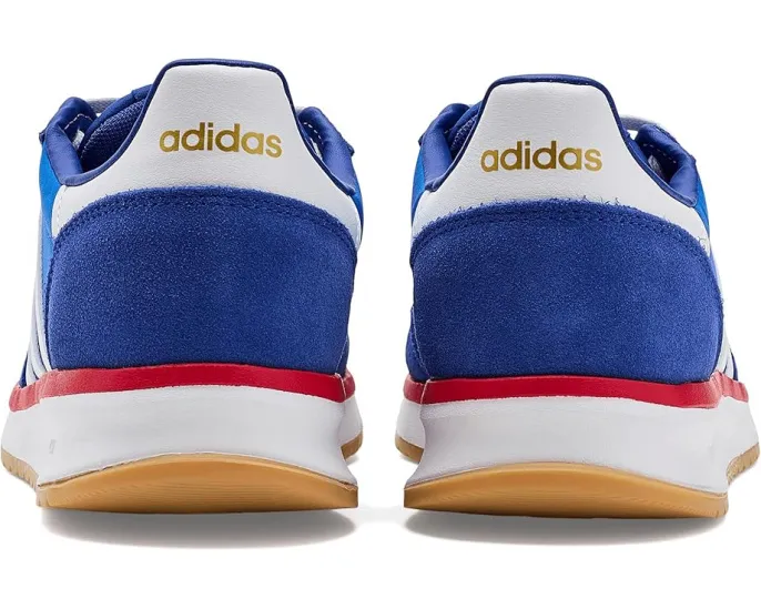 Кроссовки Run 70s 2.0 от adidas с текстильно-замшевым верхом для повседневных пробежек
