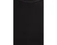 Хлопковая футболка Splendid Roma с коротким рукавом черного цвета