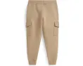 Джоггеры Polo Ralph Lauren Fleece Cargo для малышей и детей с карманами