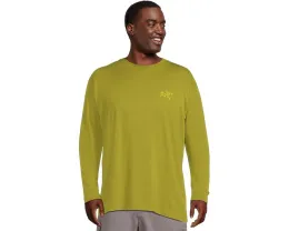 Футболка Arc'teryx Kragg SL из хлопка SUPIMA с длинным рукавом