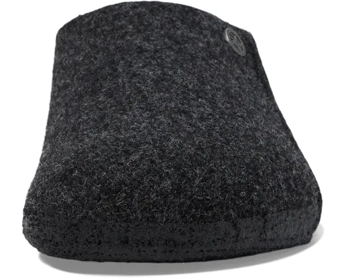 Тапочки Birkenstock Zermatt Shearling из овчины с пробковой стелькой