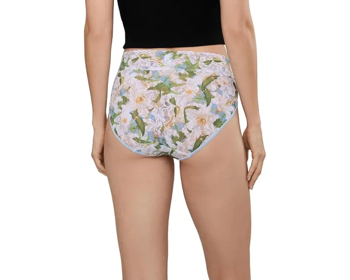 Hanky Panky Французские трусы с принтом Signature Lace