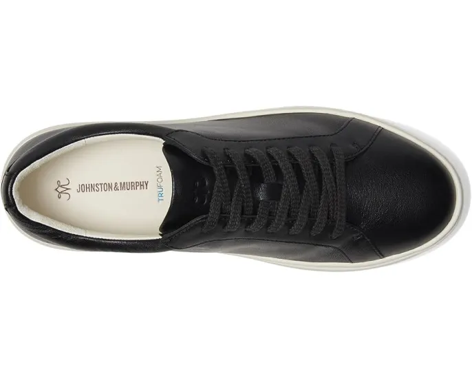 Туфли Johnston & Murphy Cammie Lace-Up из нубука с платформой TRUFOAM