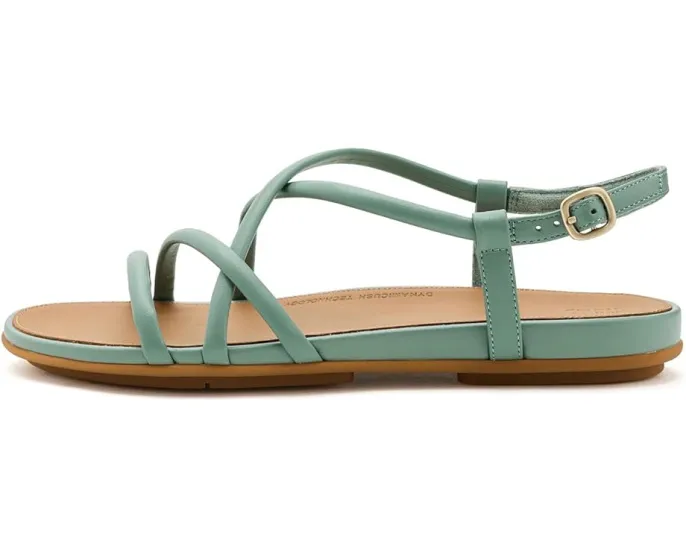 FitFlop Кожаные сандалии Gracie с задним ремешком