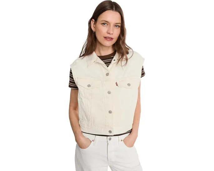 Куртка Levi's® Womens Original Trucker с карманами на груди
