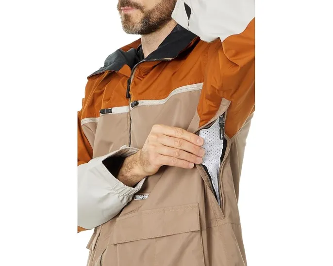 Куртка Volcom Nightbreaker 20K с микрофлисовой подкладкой и технологией V Science