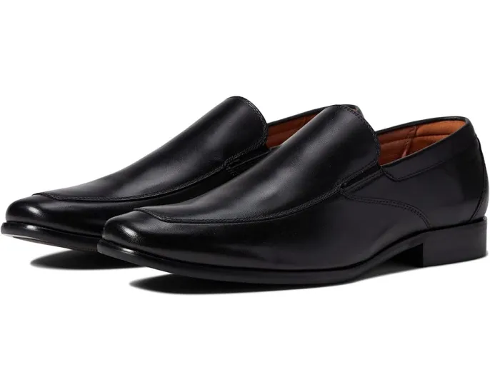 Лоферы Florsheim Postino Moc Toe из гладкой и фактурной кожи