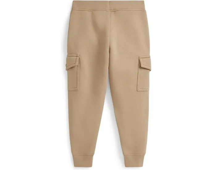 Джоггеры Polo Ralph Lauren Fleece Cargo для малышей и детей с карманами