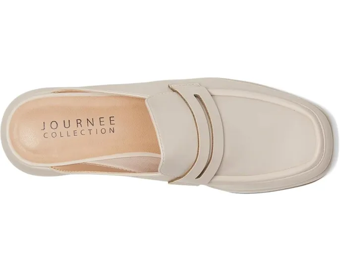 Лоферы-мюли Antonina на платформе от Journee Collection