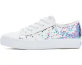 Кеды Keds Triple Up Glitter Under Glass для детей с блестками