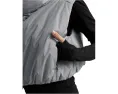 Пуховой жилет Beyond Yoga Warm Up Puffer оверсайз с высоким воротником