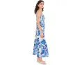Льняное платье-майка Linen Bias Tank Dress от Johnny Was