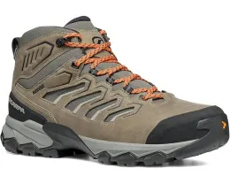Трекинговые ботинки Scarpa Moraine Mid WP с мембраной GORE-TEX и подошвой Vibram