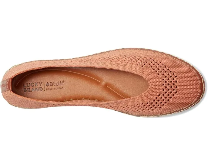 Эспадрильи Orena Knit от Lucky Brand с трикотажным верхом и подошвой из джута